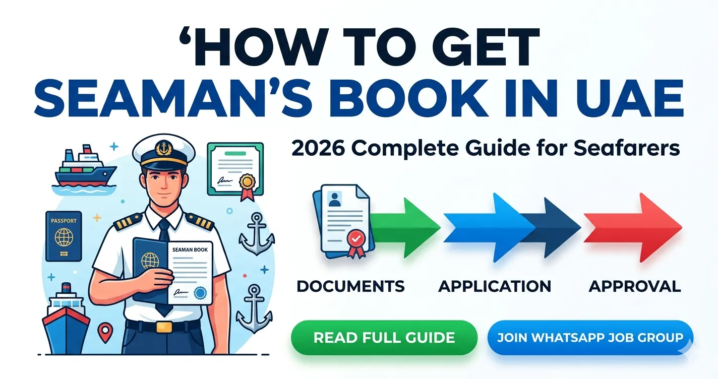 How to Get Seaman’s Book in UAE 2026 Complete Guide