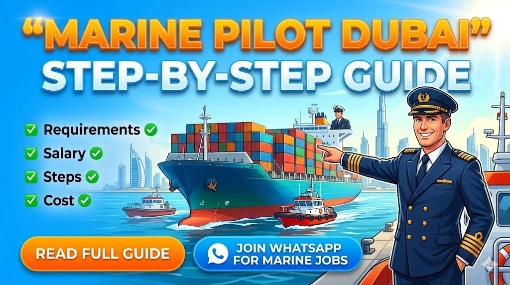 How to Become a Marine Pilot in Dubai (2026 Complete Career Guide)