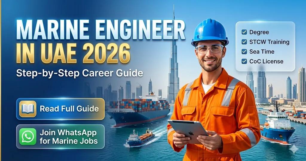 How to Become a Marine Engineer in UAE (2026 Complete Guide)