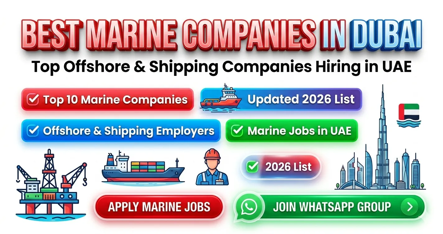 Best Marine Companies in Dubai (2026 Updated List)