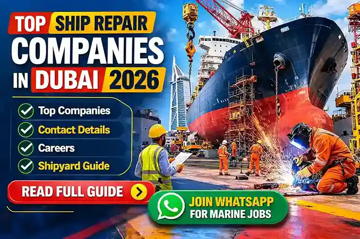 Best Ship Repair Companies in Dubai 2026 Guide