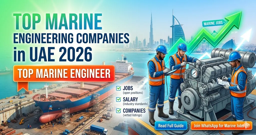 Marine Engineering Companies in UAE (2026 Guide)
