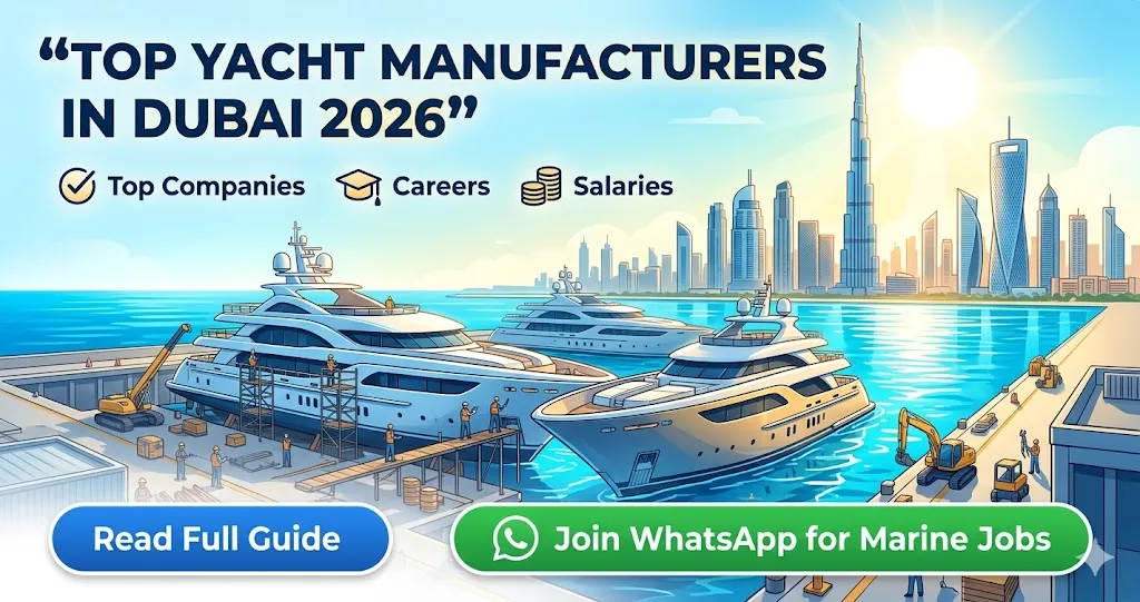 Best Yacht Manufacturing Companies in Dubai (2026 Guide + Careers)