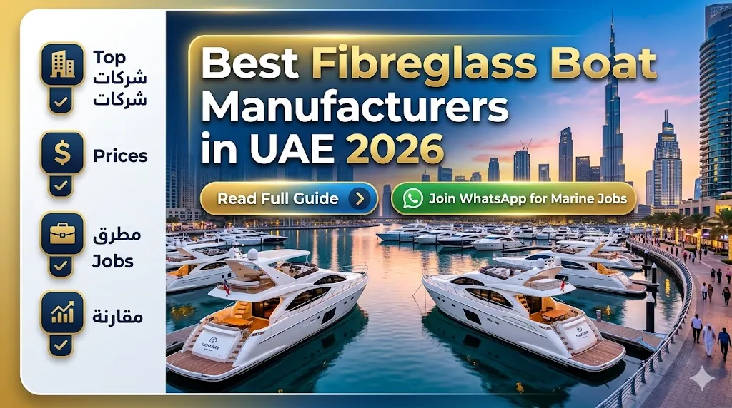 Best Fibreglass Boat Manufacturers in UAE (2026 Guide)