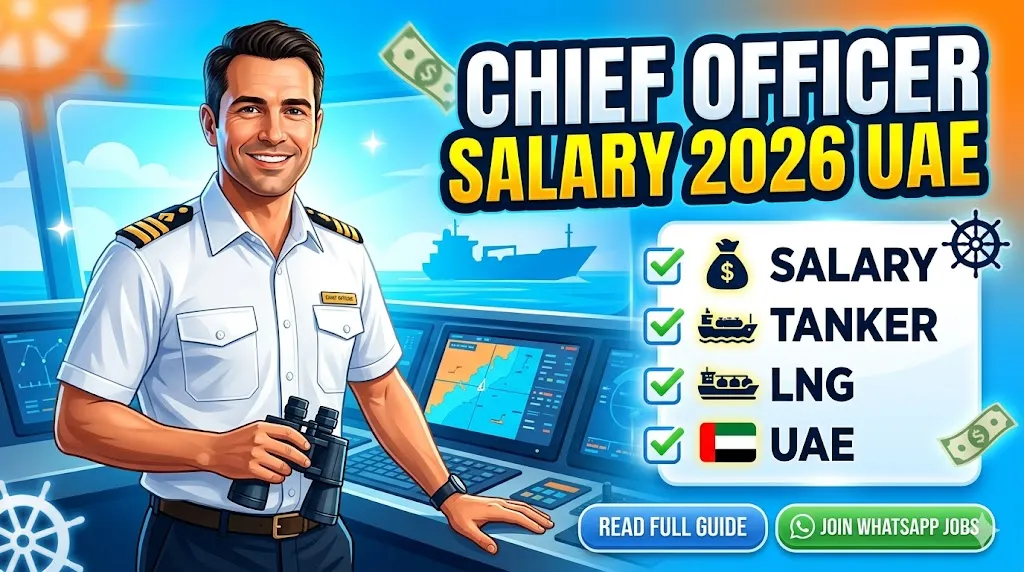 Marine Chief Officer Salary in UAE (2026) – Full Pay Guide