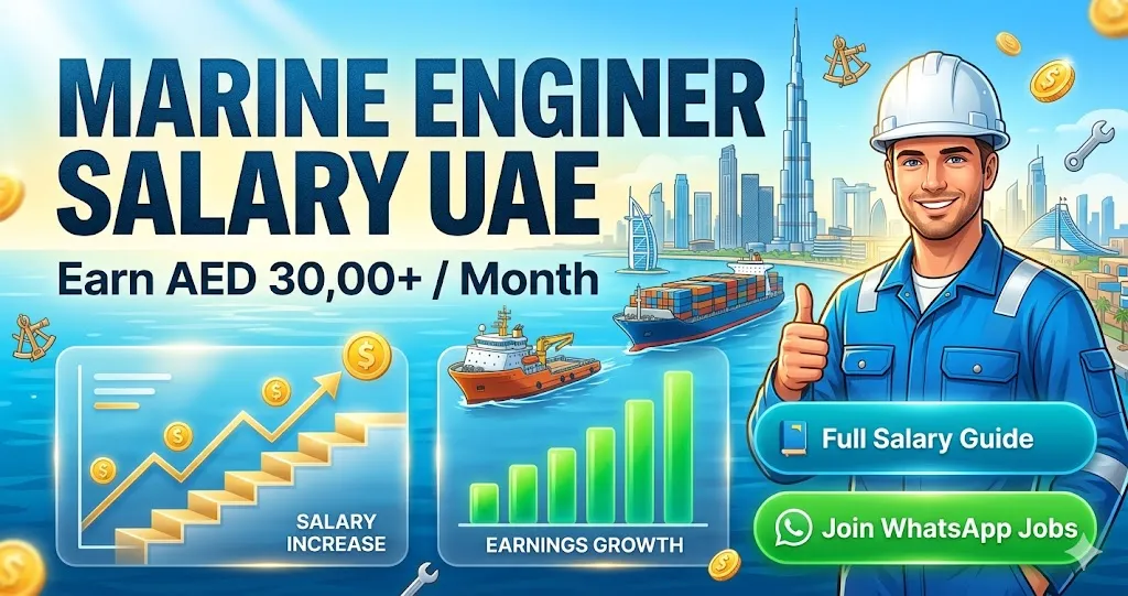 Marine Engineer Salary in UAE Per Month (2026 Guide)